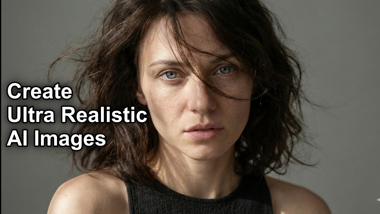 How to Create Ultra Realistic AI Images in 2026 | RAW Human Skin in AI 🔥