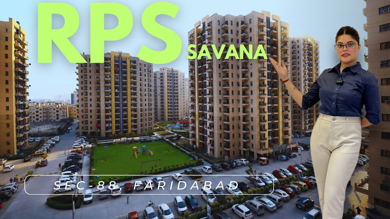 2,3,4bhk | Rps savana sector 88 faridabad #rpssavanafaridabad