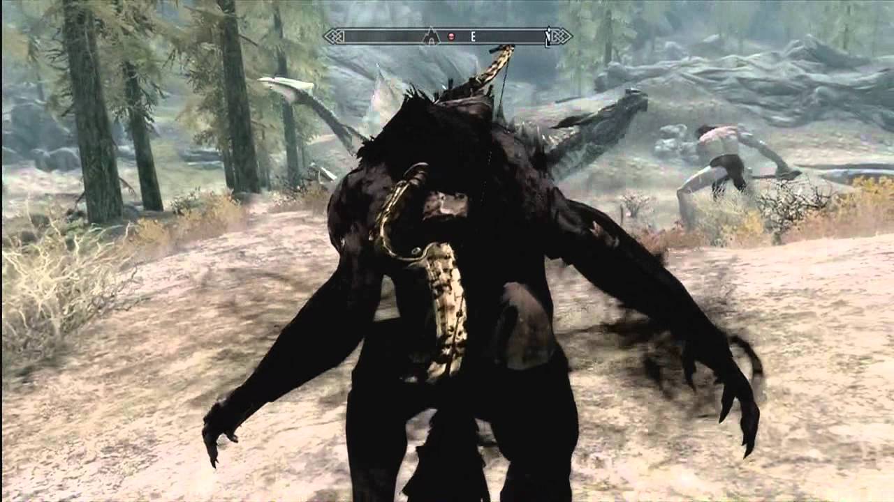 Skyrim's Most Epic Battle EVER