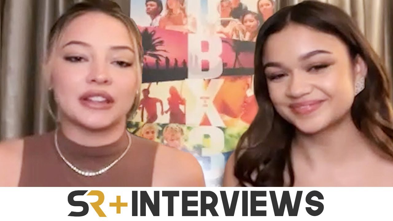 Madison Bailey & Madelyn Cline Preview Outer Banks Season 3