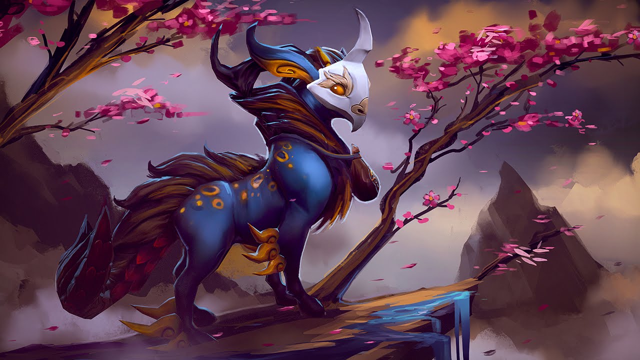 Dota 2: Treasure of the Ram's Renewal Preview