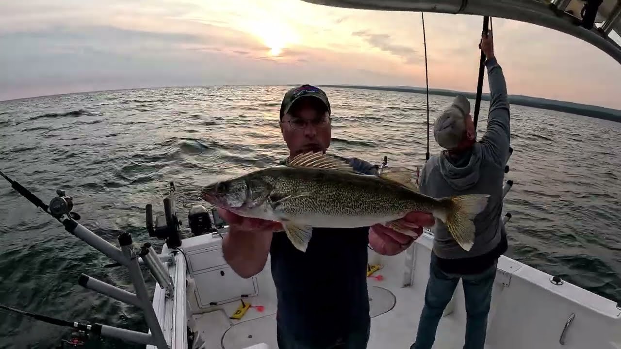 Walleye Trolling Lake Erie