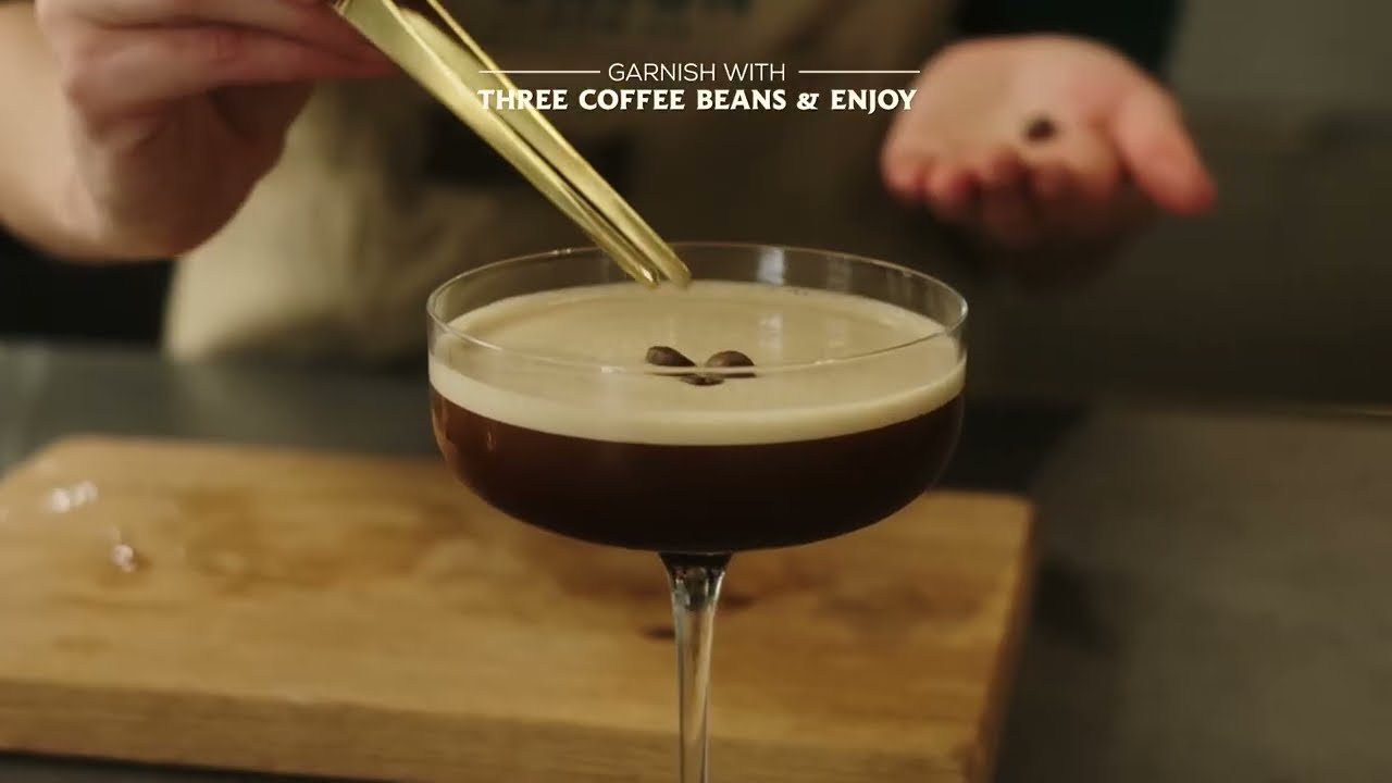 How to make a Coconut Espresso Martini?