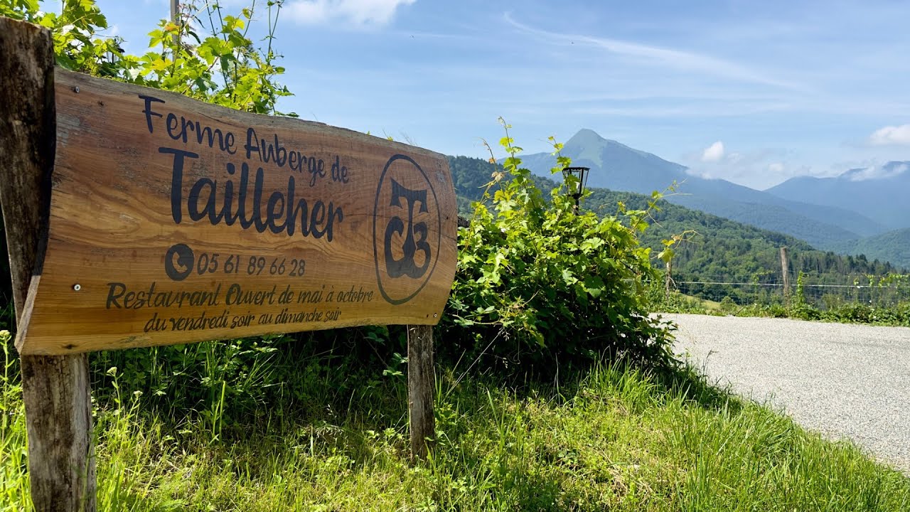Ferme Auberge de Tailleher - Aspet - Comminges Pyrénées