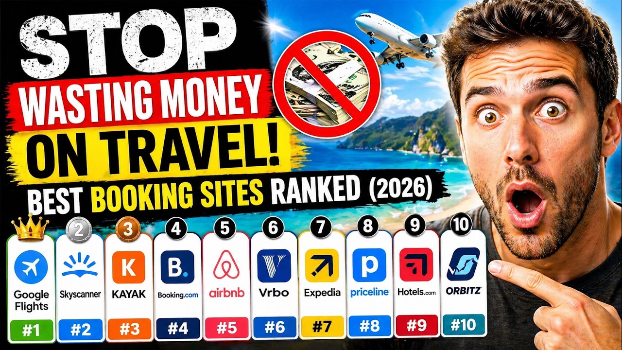 STOP Wasting Money on Travel &mdash; Best Booking Sites Ranked (2026)