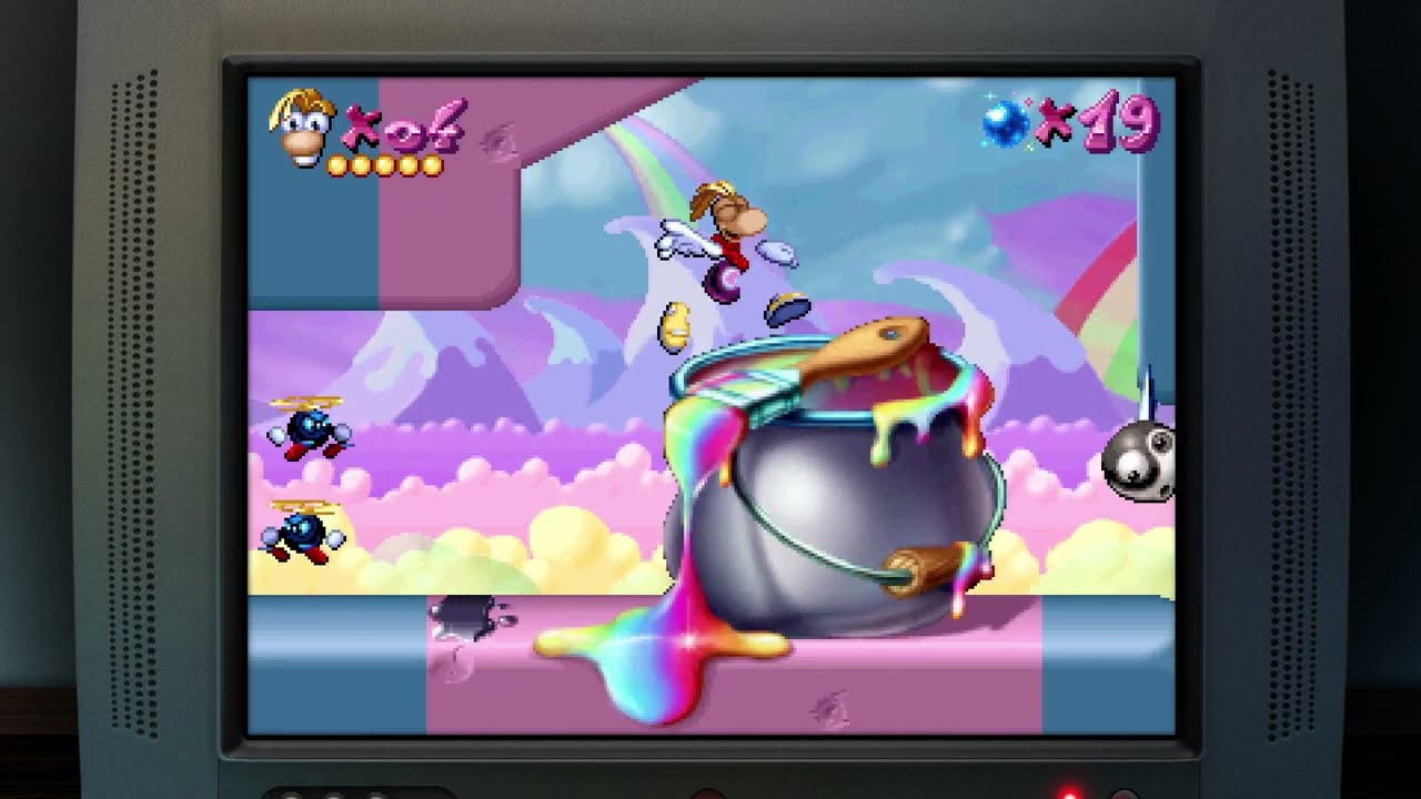 Rayman 30th: La fin pour Space Mama
