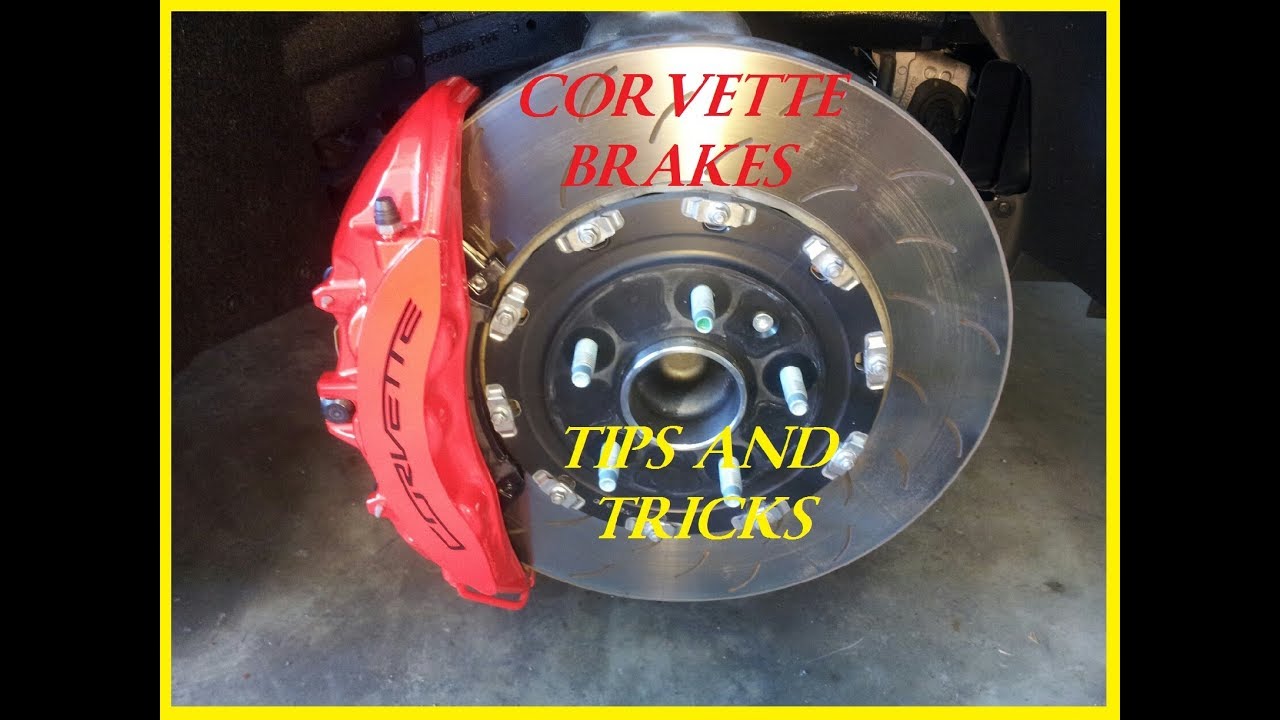 Corvette Brake Replacement - Brembo's pads out - Tips n Tricks - C7 Generation