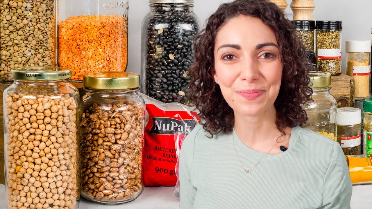 Vegan Pantry And Freezer Tips! My Essentials!