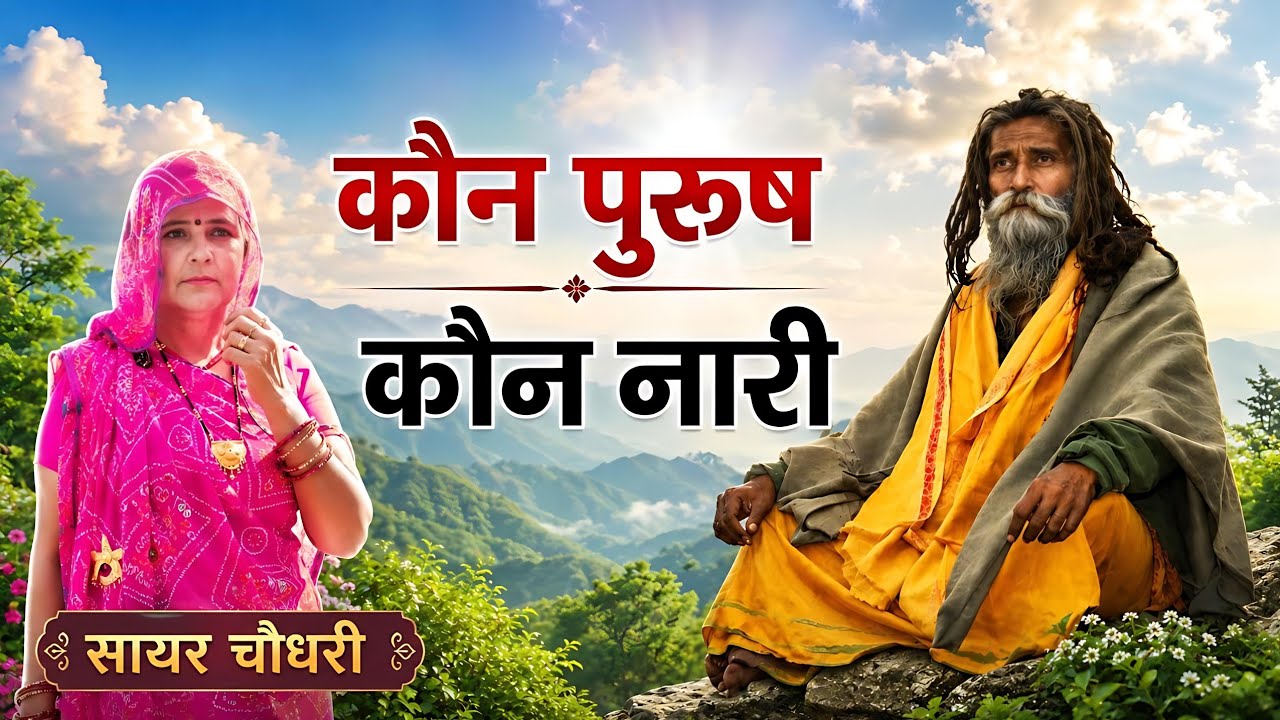 Jagat me kon purush kon nari sunder bhajan| sayar choudhury