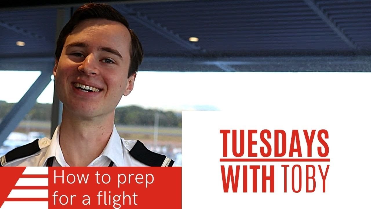How to Prep for a Flight | Tuesdays with Toby