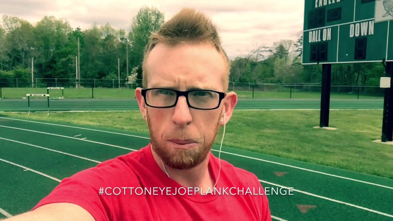 Cotton Eye Joe Plank Challenge