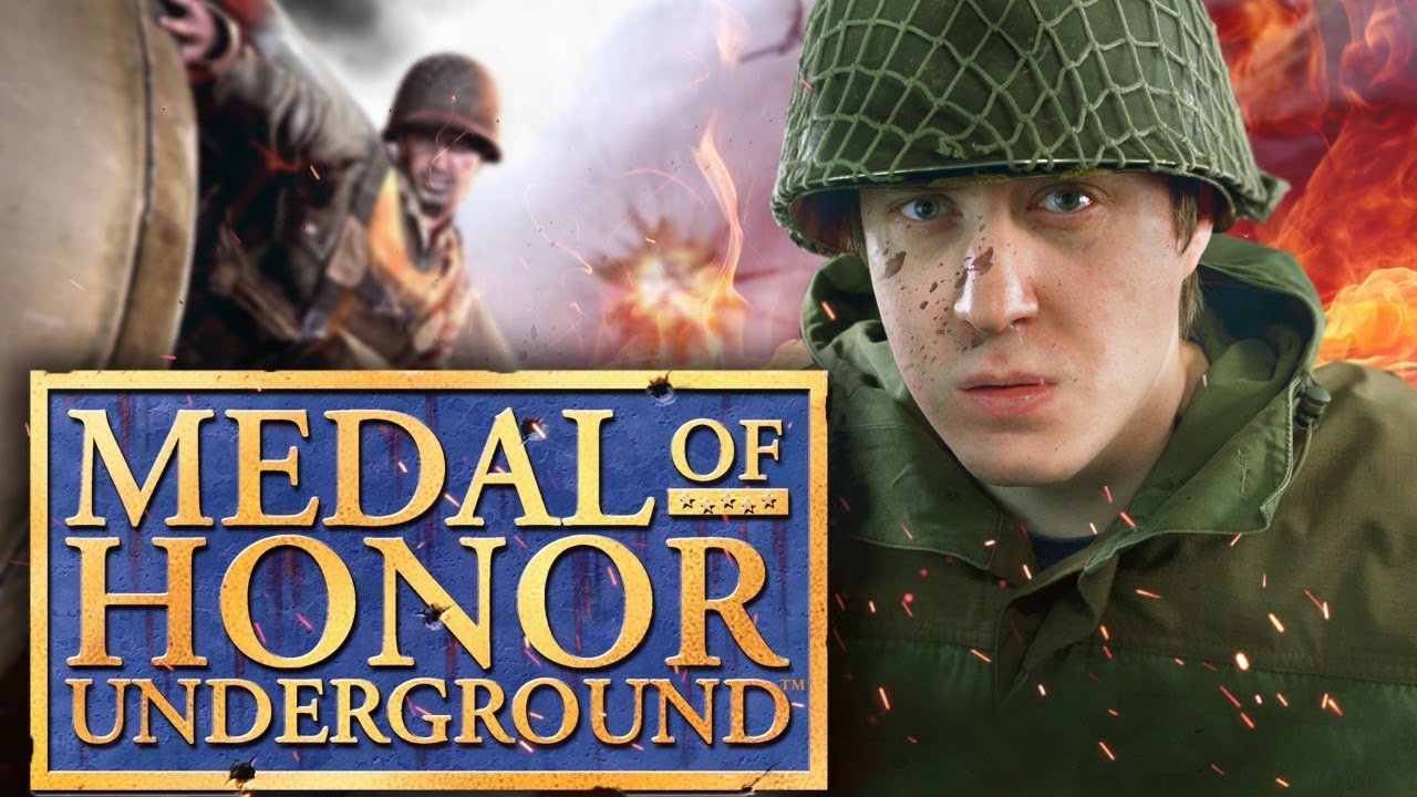 Medal of Honor UNDERGROUND -  ИГРА ДЕТСТВА!