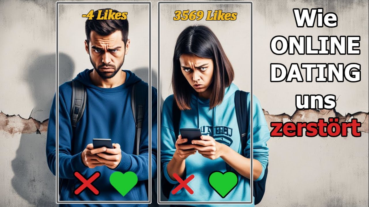 Online Dating verf&auml;lscht den Selbstwert