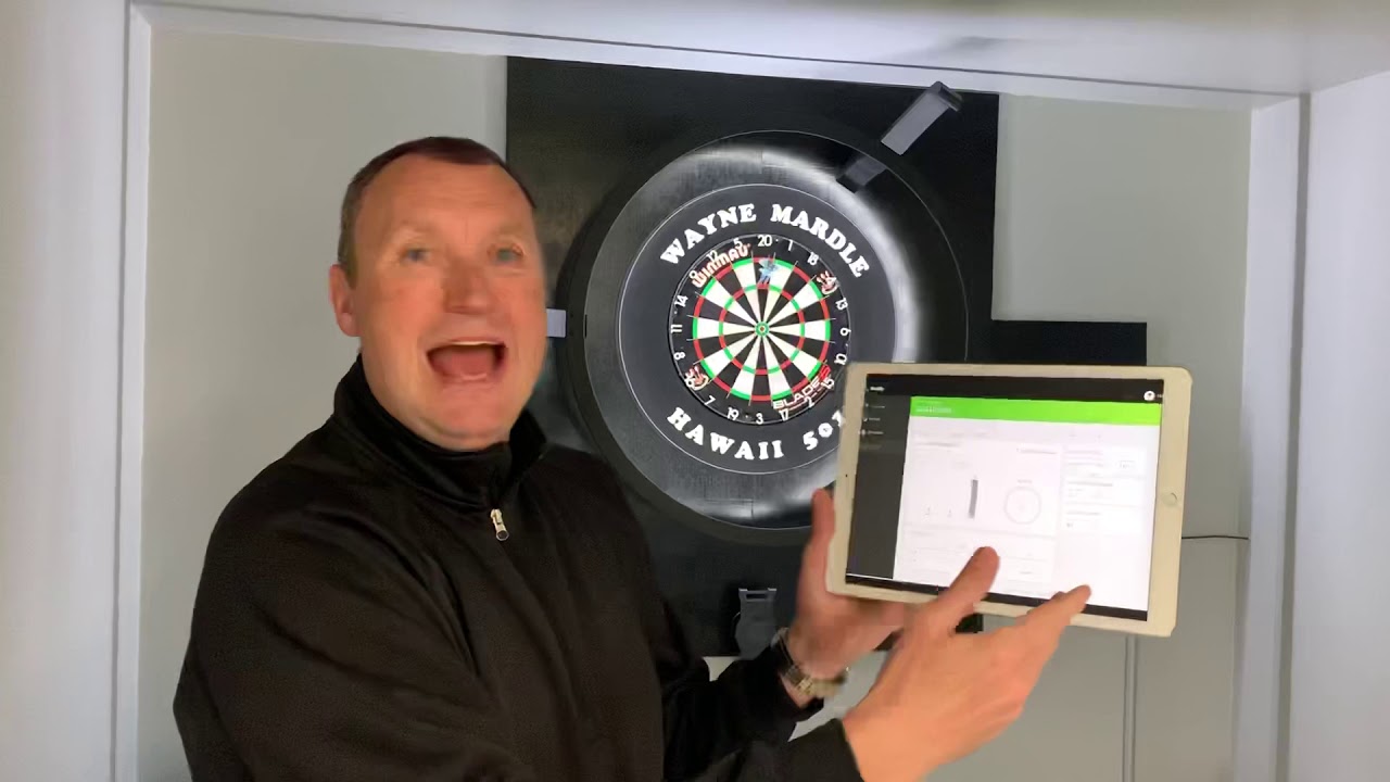Review by Wayne Mardle for the SCOLIA DARTS SYSTEM