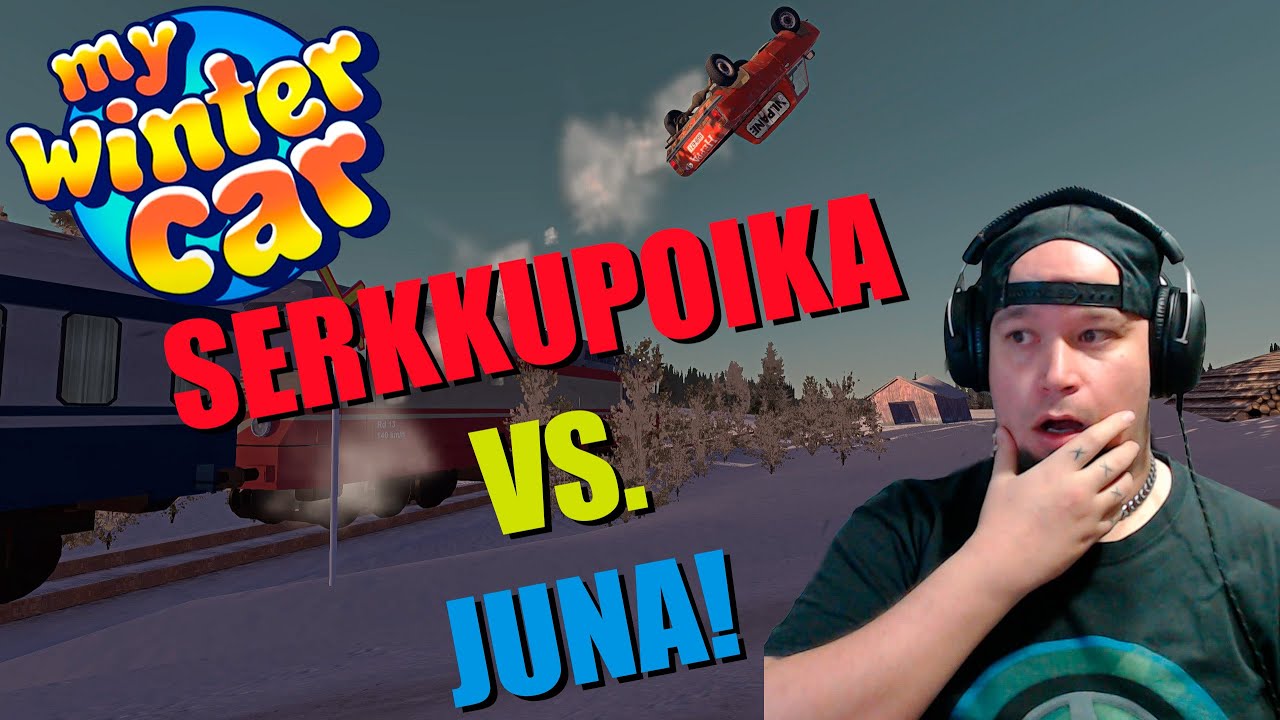 SERKULLE KÄVI KÖPSÖSTI! | My Winter Car #13