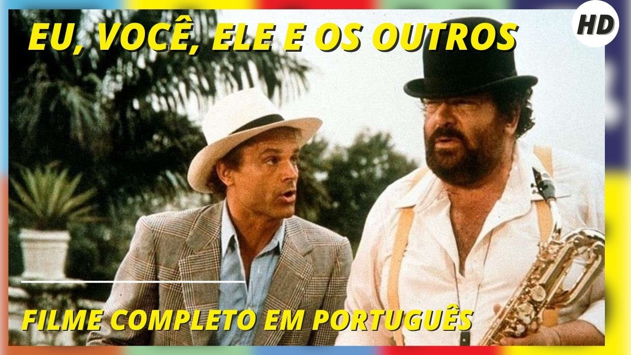 Eu, Você, Ele e os Outros | Comédia | HD | Filme completo em Português
