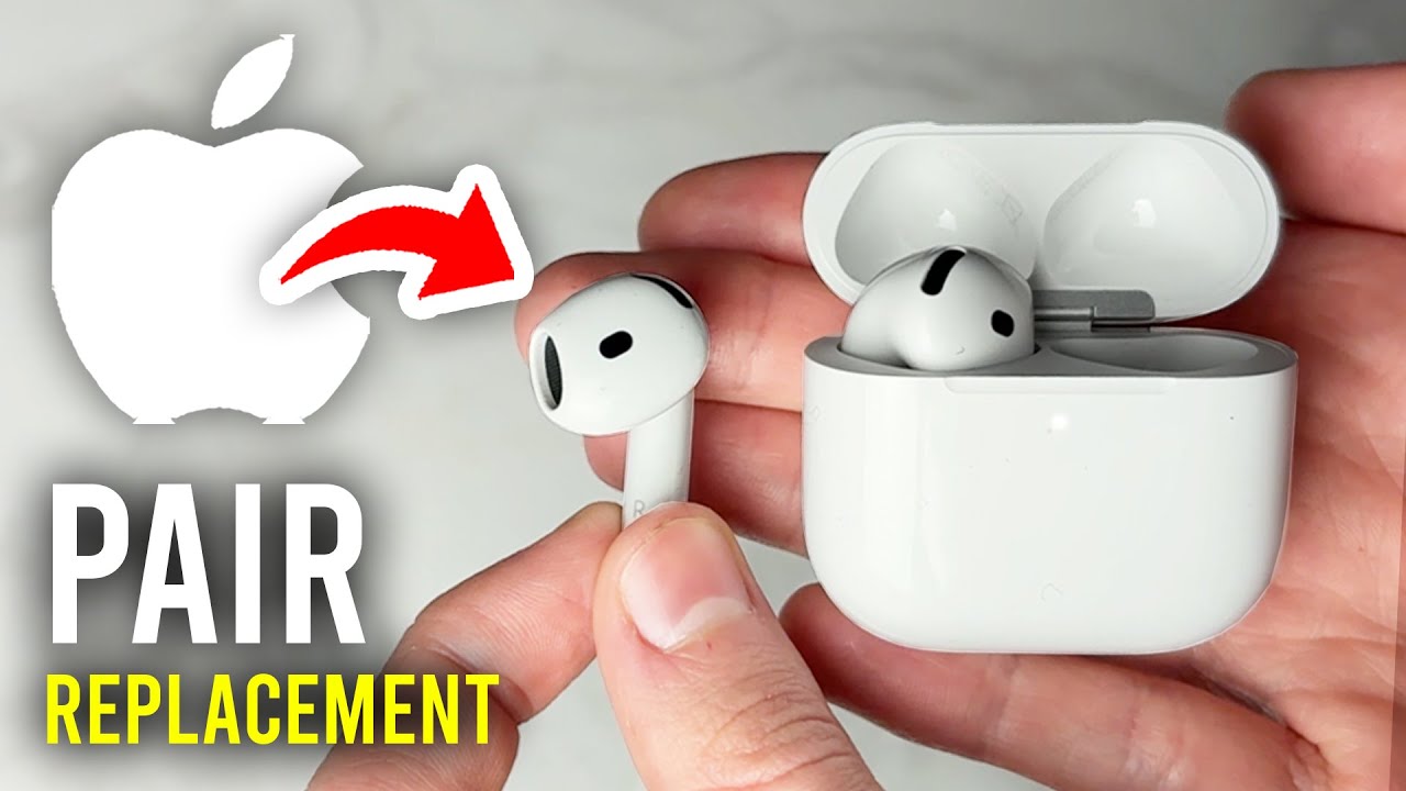 How To Pair A Replacement AirPod - Full Guide