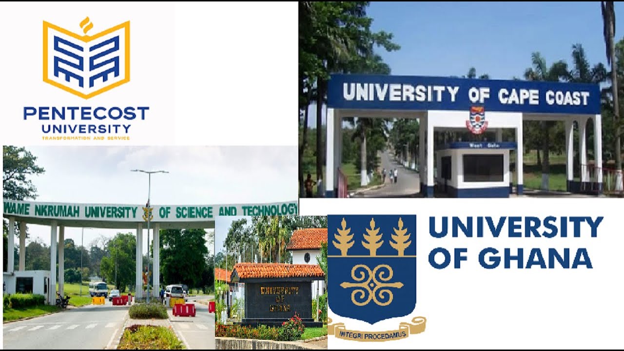 TOP 3 UNIVERSITIES IN GHANA