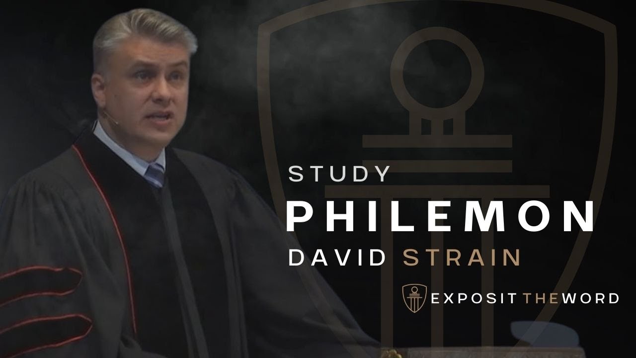 Philemon 1:1-25 | Prisoners of Christ Jesus - David Strain