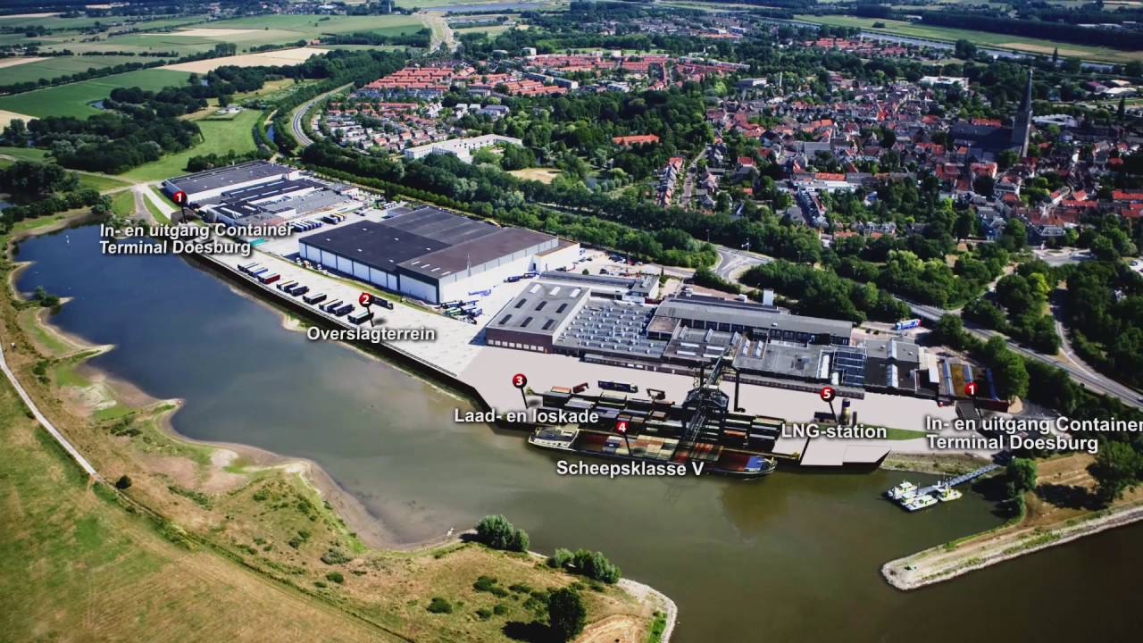 Container Terminal Doesburg VI