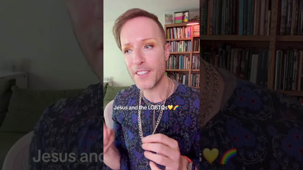 jesus and the LGBTQs 🌈😇💛