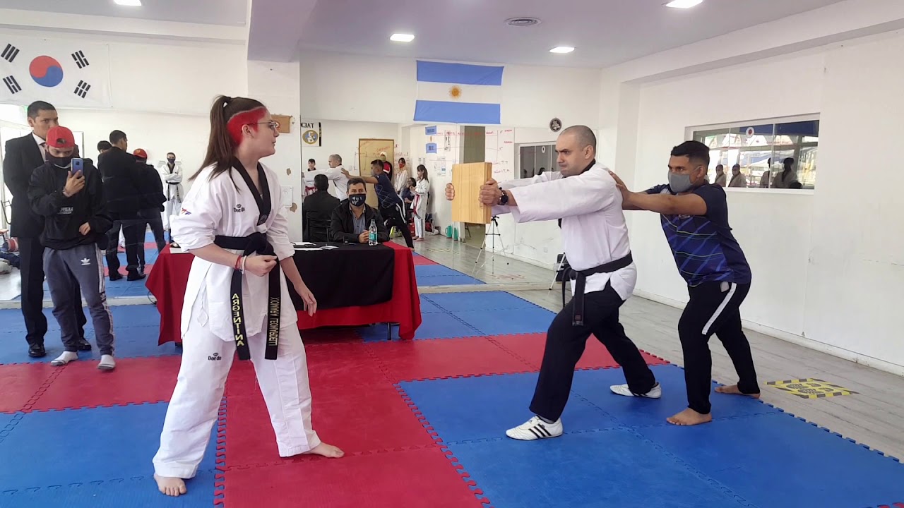 Examen Dan Diciembre 2020 || Roturas || TKD WORLD