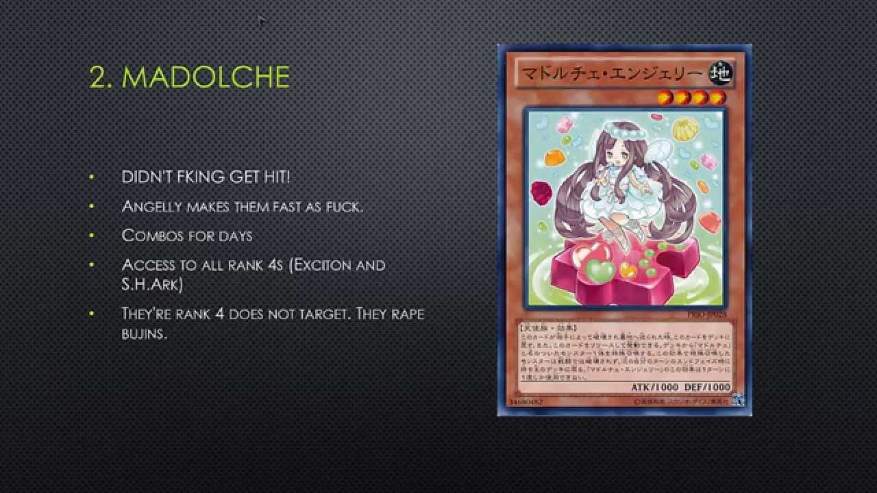 [Yu-Gi-Oh!] Discussion - Top 10 Decks of the April 2014 Format (PERSONAL OP.)