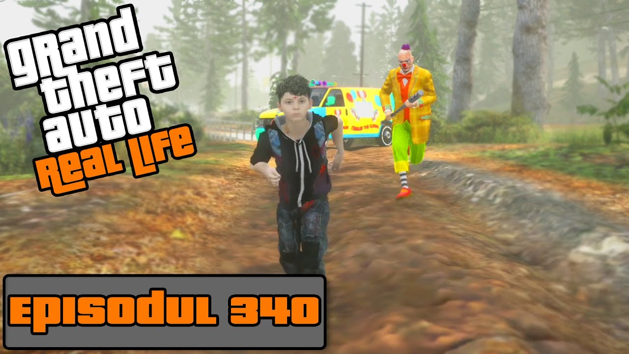 GTA Real Life | Mihăiță este ALERGAT de un CLOWN CIUDAT ! | Episodul 340