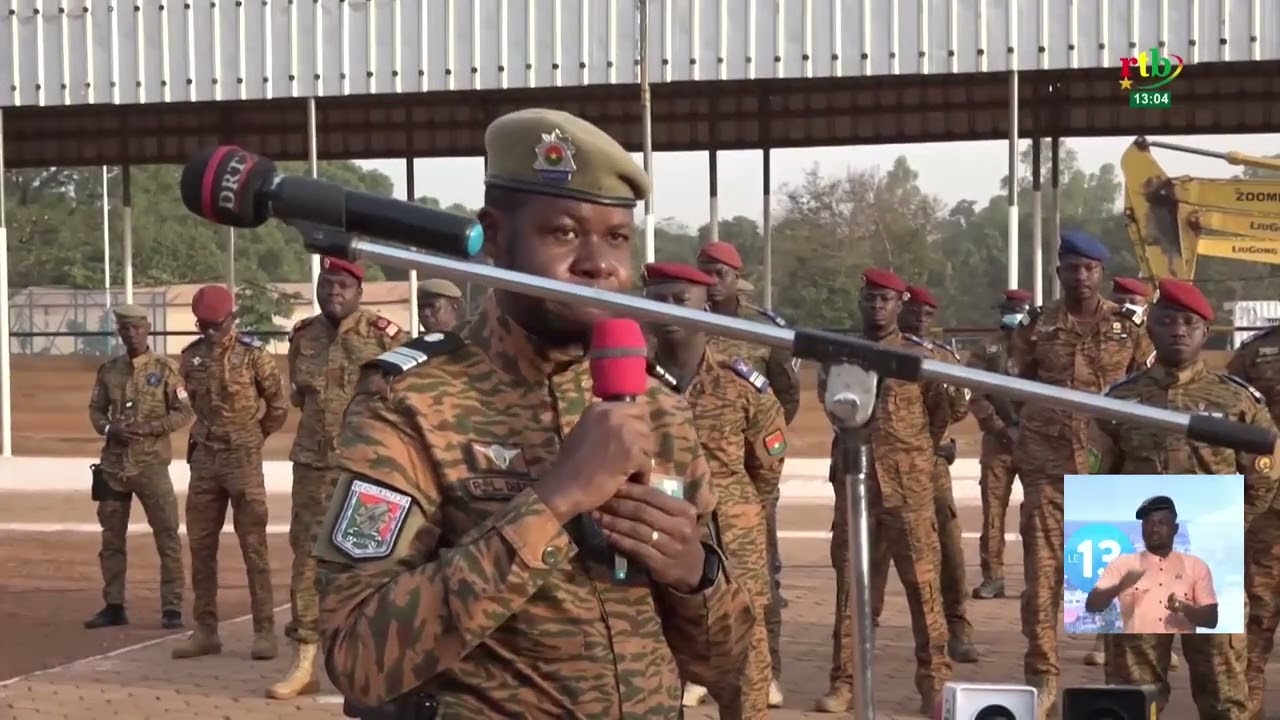 Les FDS ont effectué au camp Ouezzin Coulibaly la traditionnelle montée des couleurs