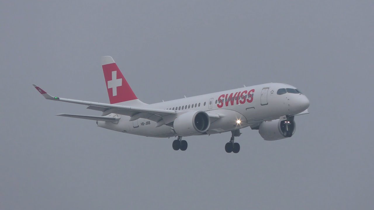 Budapest Airport landings & takeoffs compilation