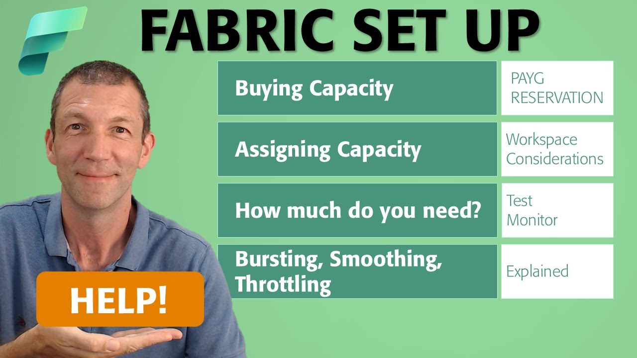How to set up Microsoft Fabric