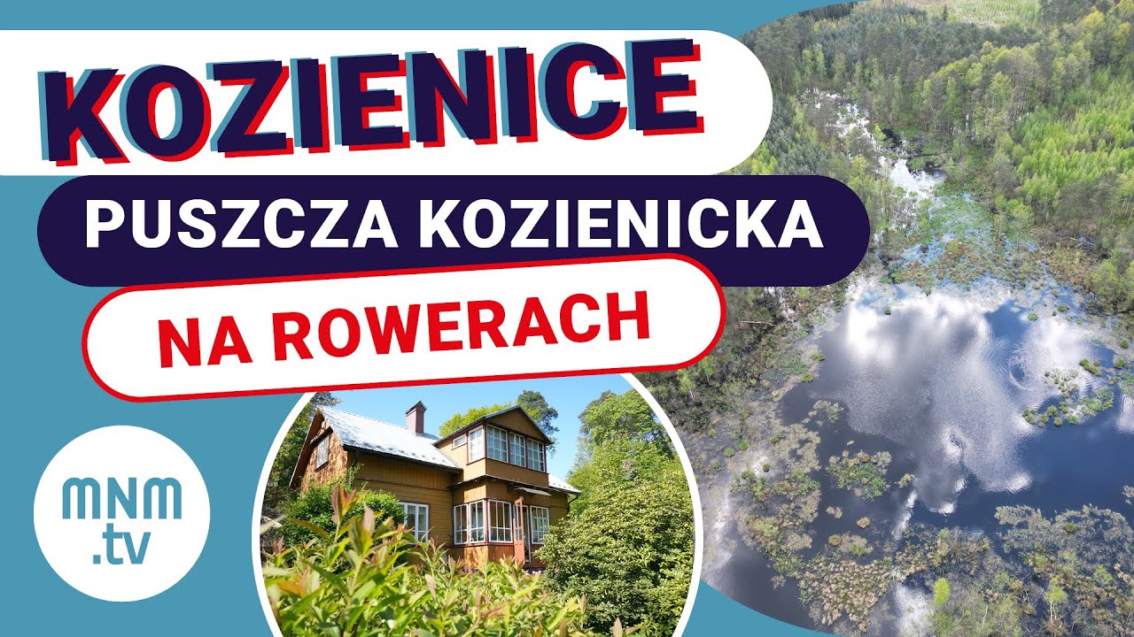 Puszcza Kozienicka na rowerach