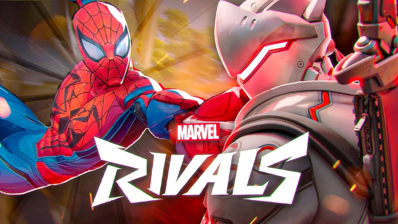 RANK 1 Genji Tries Spider-Man For The First Time | Marvel Rivals