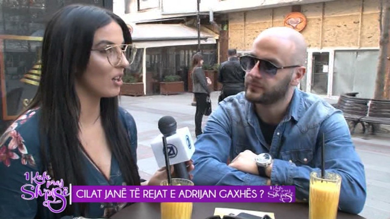 1 Kafe prej Shpise - Adrian Gaxha 16.04.2017