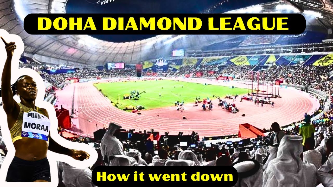 Diamond Legue Atheltics Doha  VLOG