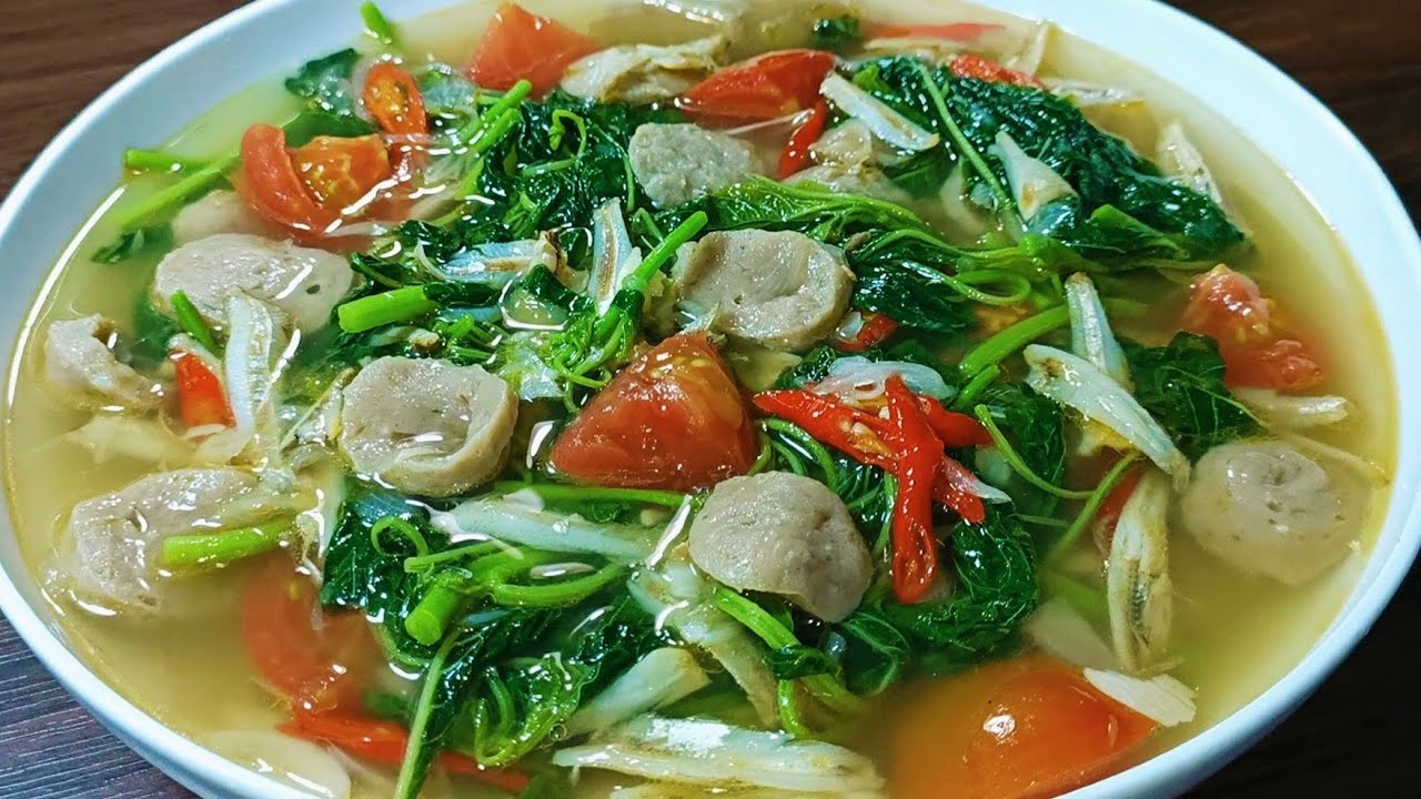 GAK ADA LAWAN SIH KALAU BAYAM DI MASAK SEPERTI INI..!!