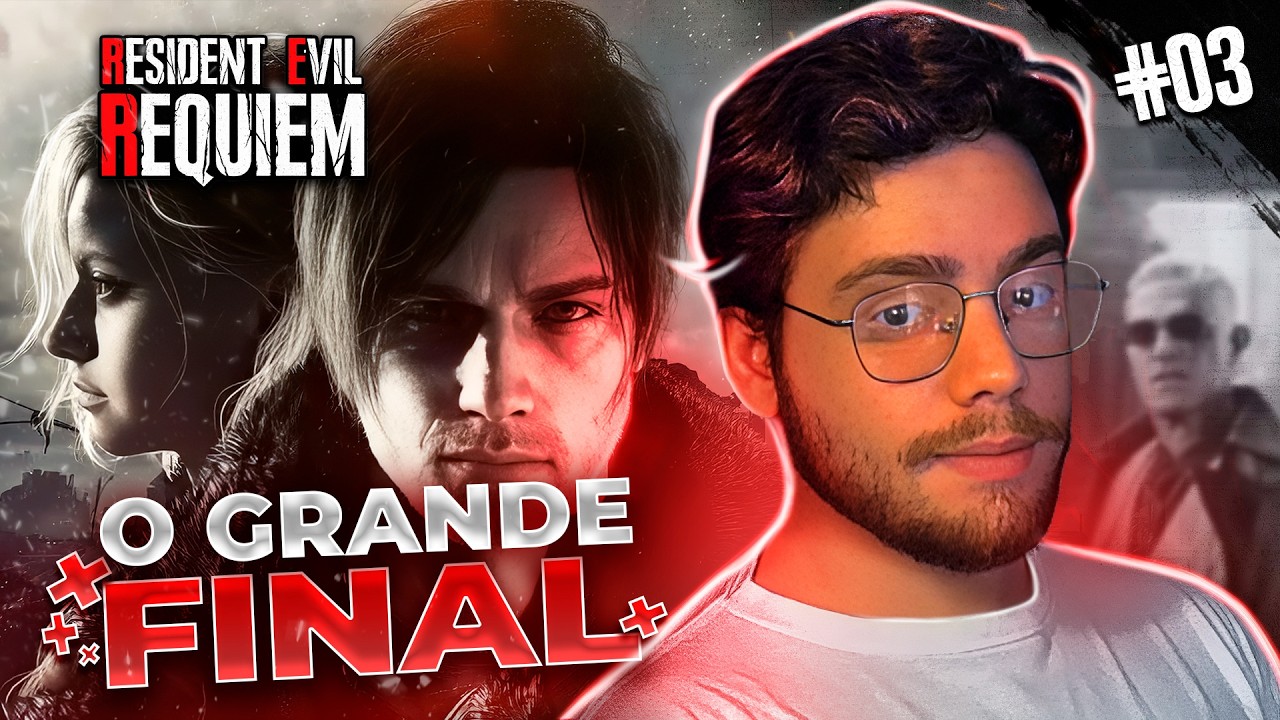 RESIDENT EVIL: REQUIEM - EXPLORANDO RACOON CITY COM LEON! - PARTE 3/FINAL?