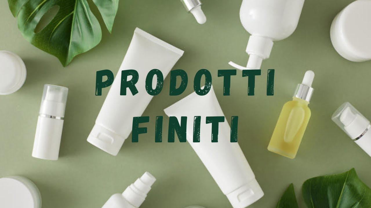 Parte 2 | Prodotti finiti viso, make-up, bambini e casa | iulychic