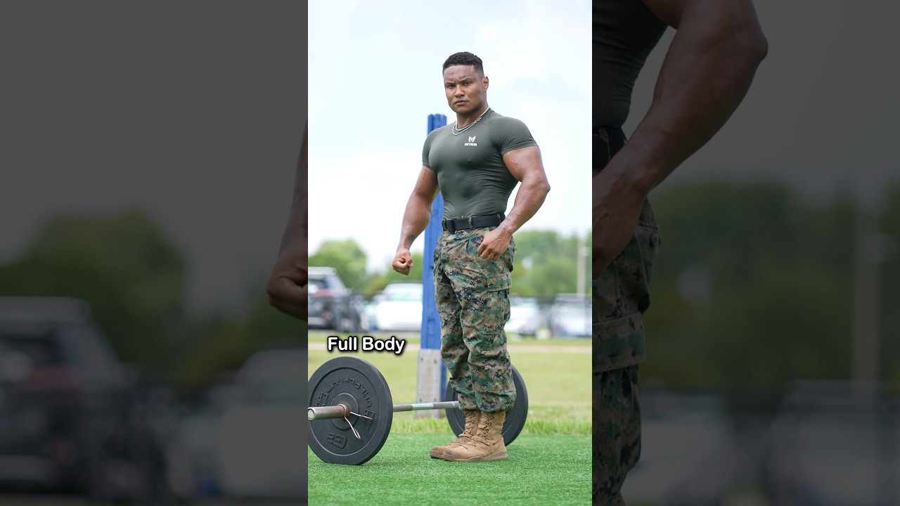 Full body workout to build muscle & burn fat. (Link in bio for coaching). #fullbodyworkout #workout