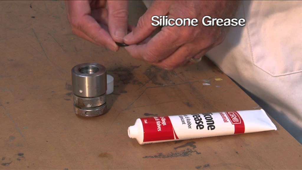 CRC Silicone Grease &mdash; смазка для пластика и резины