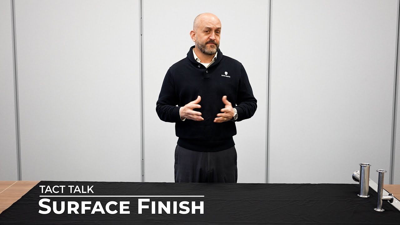 [TACT Talk] Surface Finish