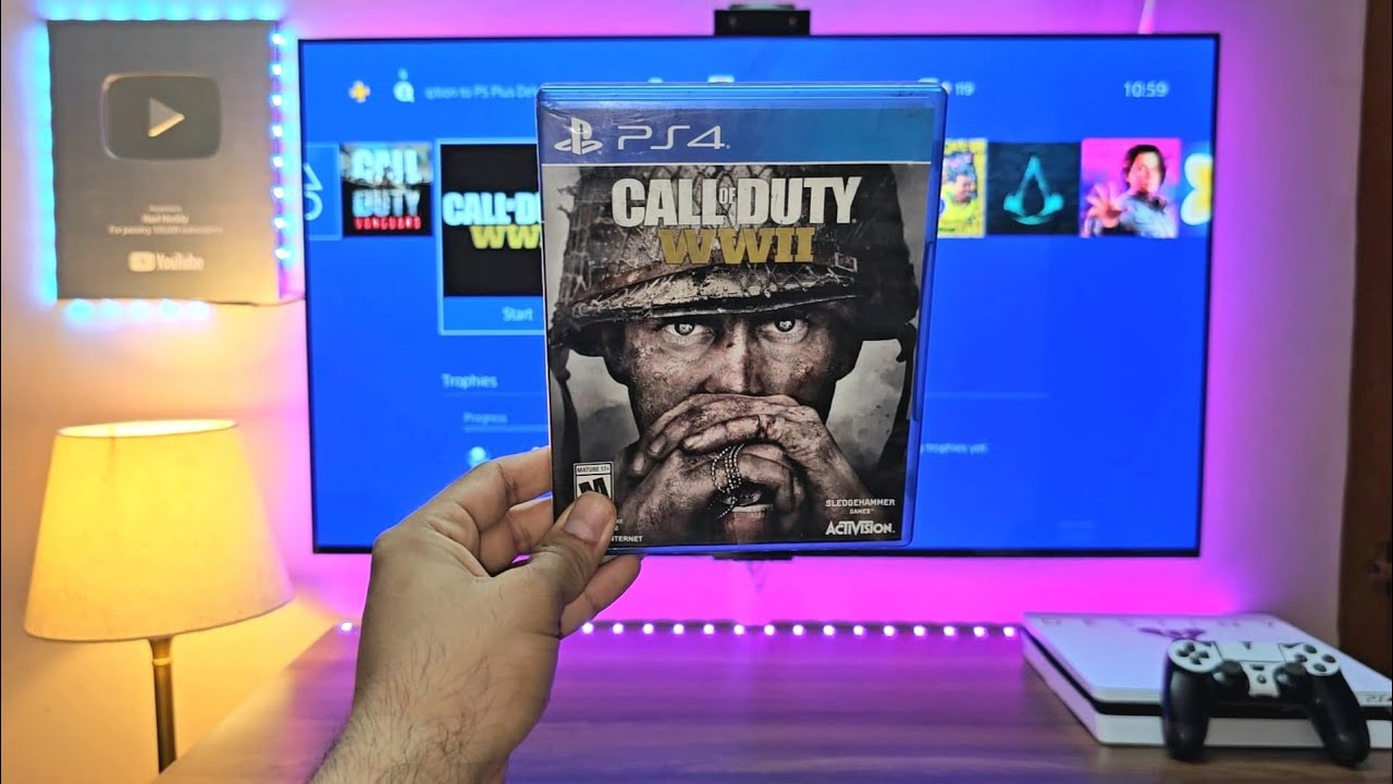 COD WWII (PS4 Slim) in 2024