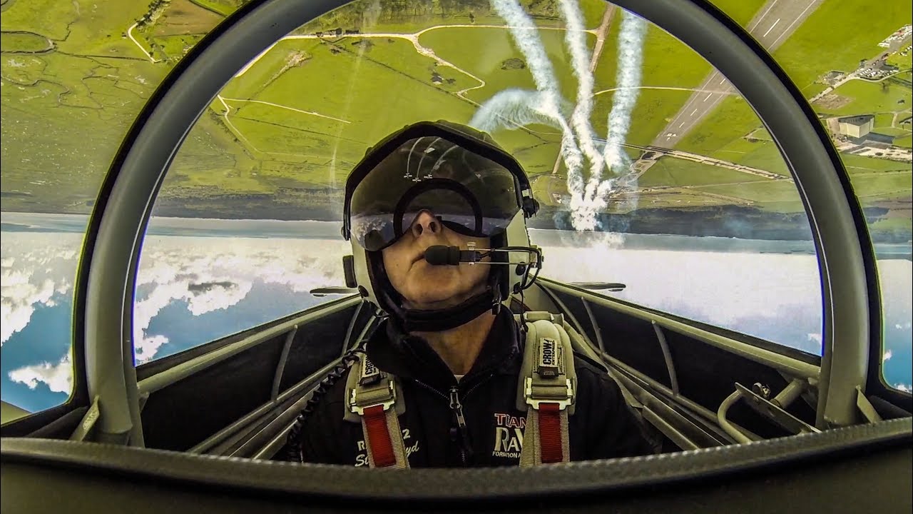 TEAM RAVEN MULTICAM AEROBATICS