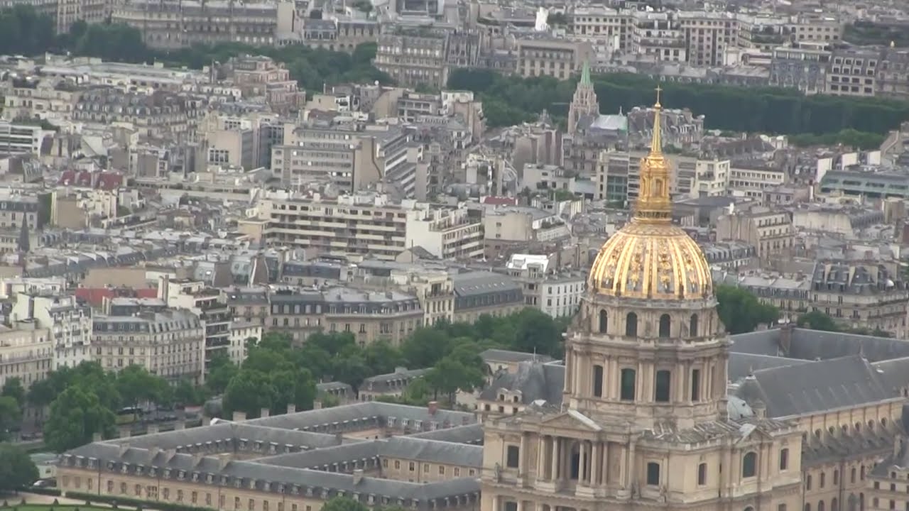 Parigi vista dall'alto dalla torre di  Montparnasse