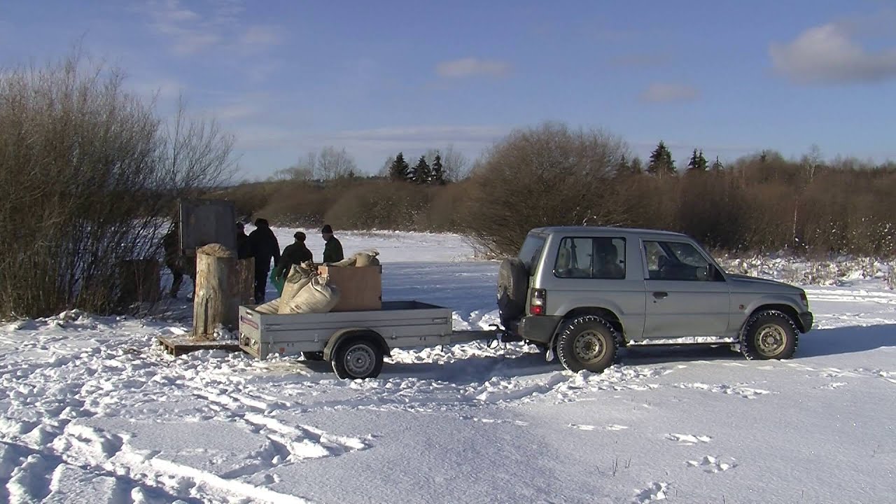 Prikrmovanie zveri v PR BYSTRÁ v Pribyline