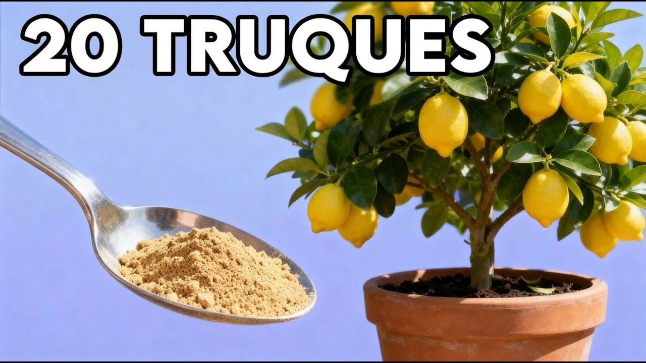 20 Truques para Colher MUITOS LIMÕES com Cuidados Simples e Fáceis