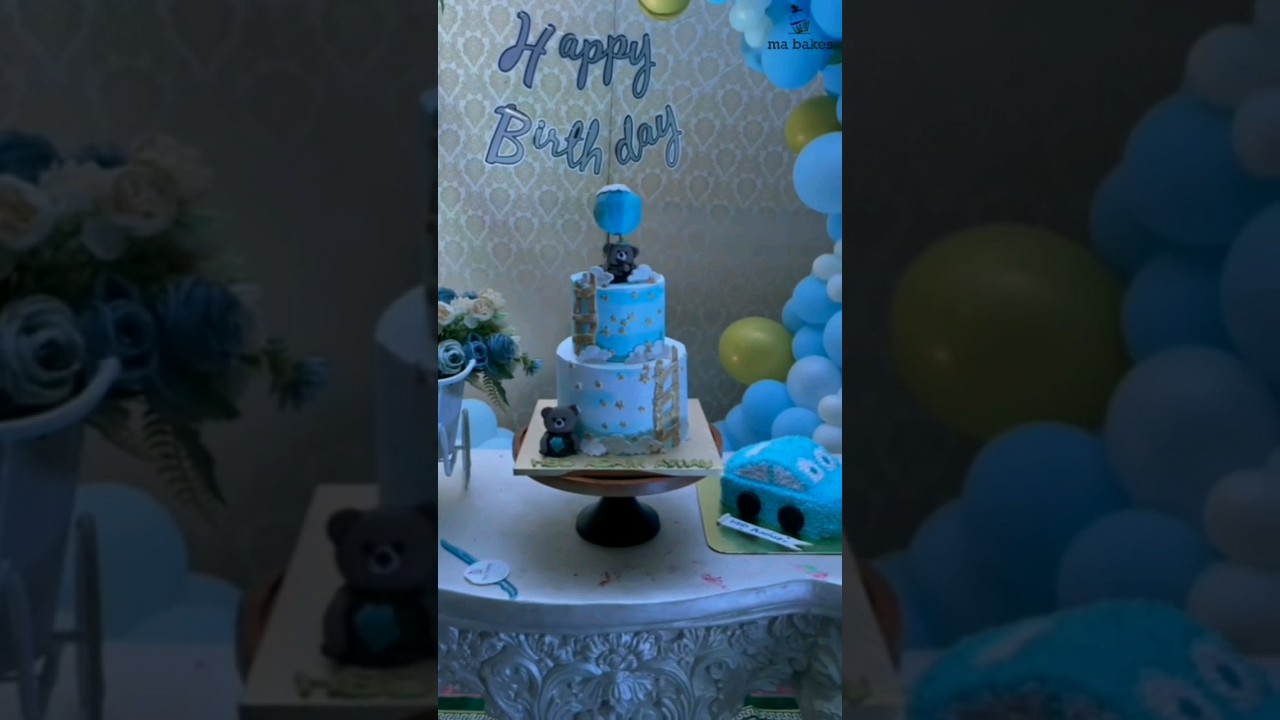 kids first birthday party ideas | first birthday cake and decoration ideas| #firstbirthday