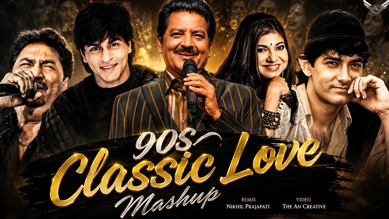 90s classic love mashup! 90s hits Hindi song 90s romantic song 90s jukebox Rolex remixe #virls #90s 