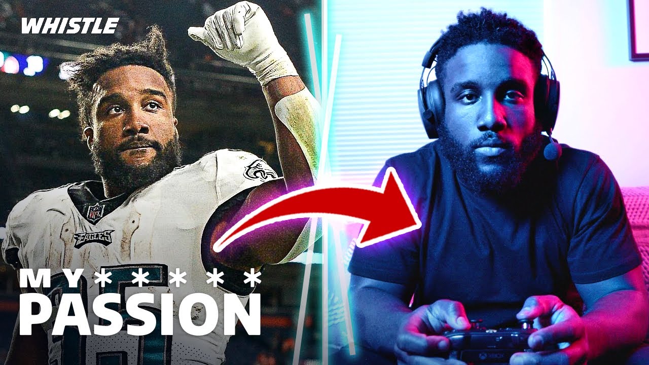 Eagles RB Boston Scott Is A PRO Rocket League Gamer!? 🤯