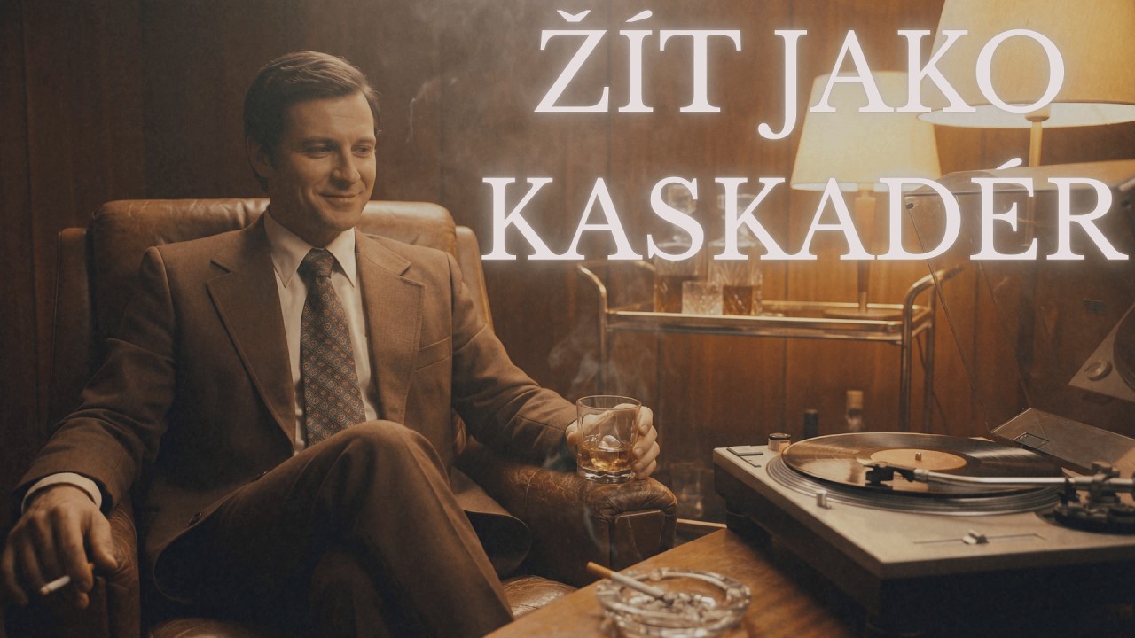 Žít jako kaskadér – AI Cover (Dalibor Janda) | Český Šlágr